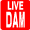 LIVE DAM設置